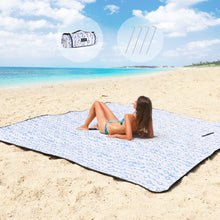 Load image into Gallery viewer, ZAZE Picnic Blankets Beach Blanket Extra Large