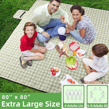 Load image into Gallery viewer, ZAZE Extra Large Picnic Outdoor Blanket