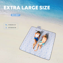 Load image into Gallery viewer, ZAZE Picnic Blankets Beach Blanket Extra Large