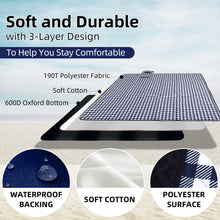 Load image into Gallery viewer, ZAZE Extra Large Picnic Outdoor Blanket