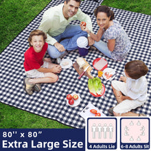 Load image into Gallery viewer, ZAZE Extra Large Picnic Outdoor Blanket