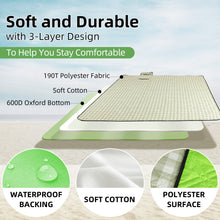 Load image into Gallery viewer, ZAZE Extra Large Picnic Outdoor Blanket