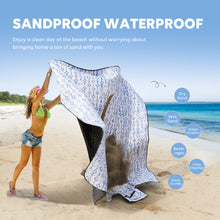Load image into Gallery viewer, ZAZE Picnic Blankets Beach Blanket Extra Large