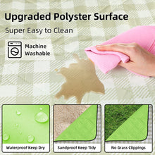 Load image into Gallery viewer, ZAZE Extra Large Picnic Outdoor Blanket