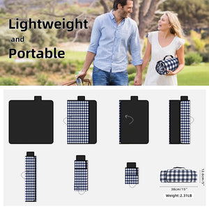 ZAZE Extra Large Picnic Outdoor Blanket