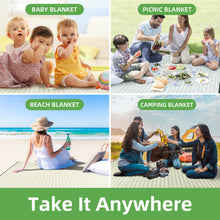 Load image into Gallery viewer, ZAZE Extra Large Picnic Outdoor Blanket